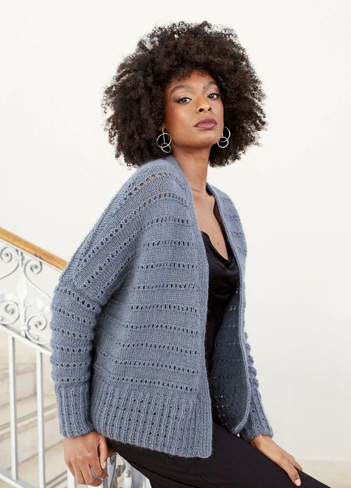 Rowan 002 Cardigan Digital Pattern - Image 3
