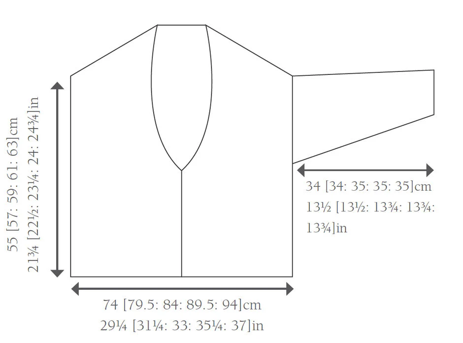 Rowan 002 Cardigan Digital Pattern - Image 4