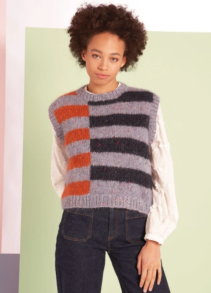 Rowan Allendale Vest Digital Pattern