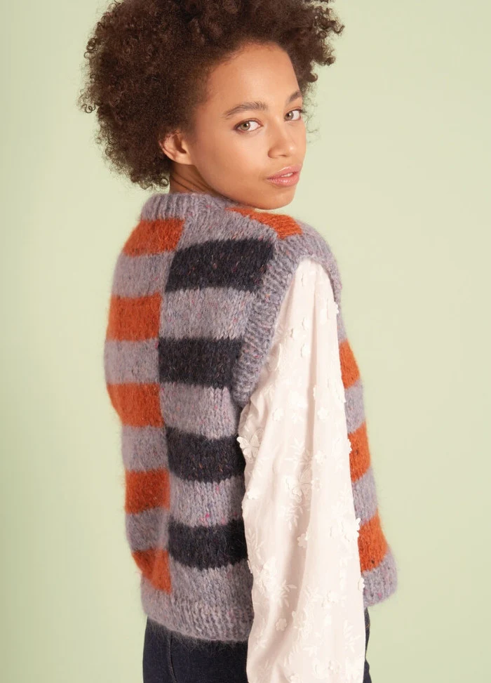 Rowan Allendale Vest Digital Pattern - Image 3