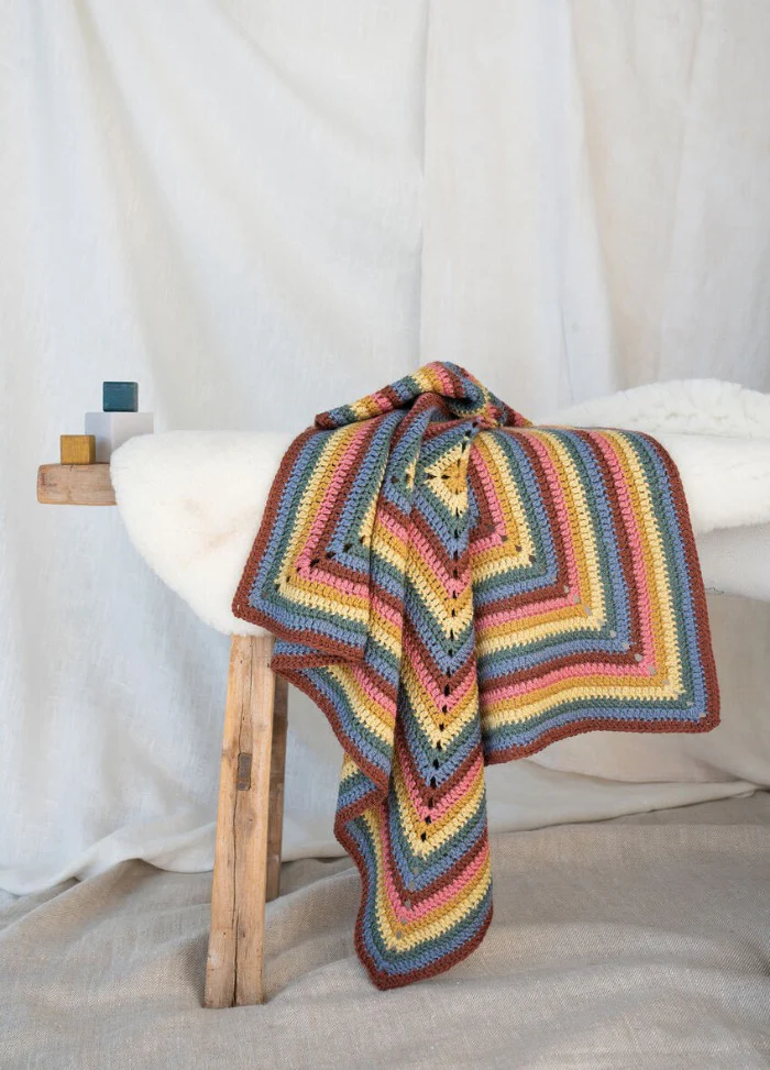 Rowan Bloom Book Two: Baby Cashsoft Merino & Summerlite DK by Erika Knight - Image 6