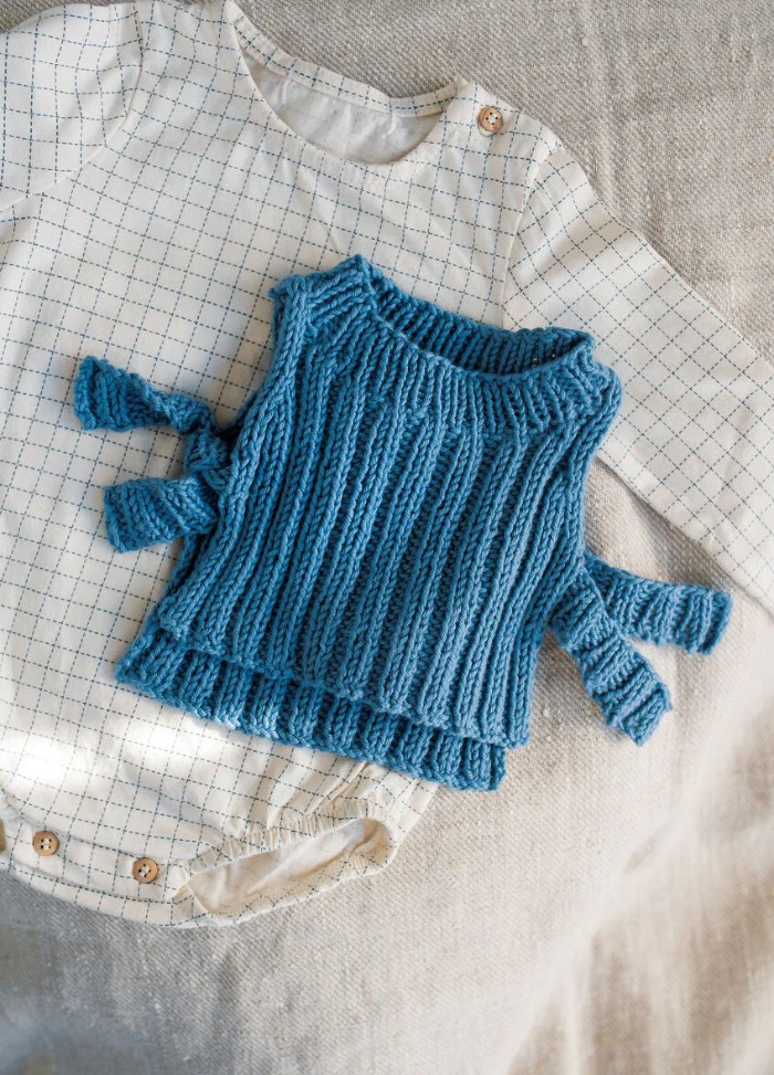Rowan Bloom Book Two: Baby Cashsoft Merino & Summerlite DK by Erika Knight - Image 8