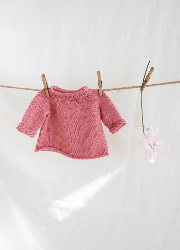 Rowan Bloom Book Two: Baby Cashsoft Merino & Summerlite DK by Erika Knight - Image 9