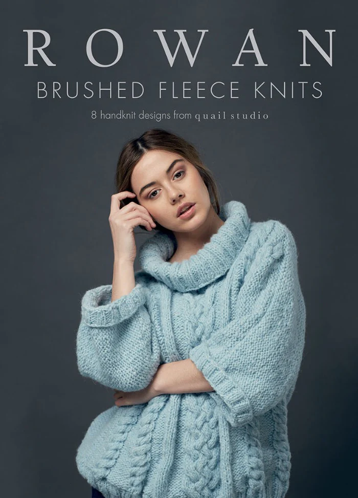 Rowan Brushed Fleece Knits by Quail Studio