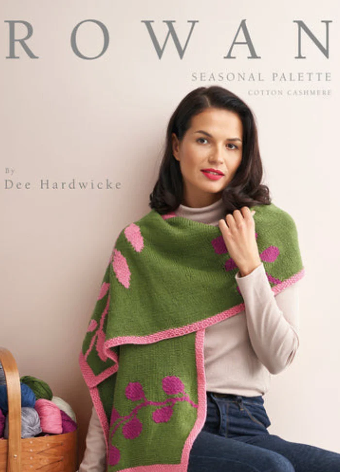 Rowan Seasonal Palette: Cotton Cashmere by Dee Hardwicke