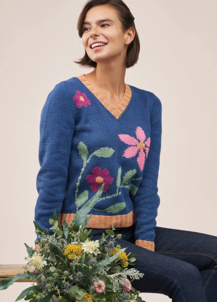 Rowan Seasonal Palette: Cotton Cashmere by Dee Hardwicke - Image 8