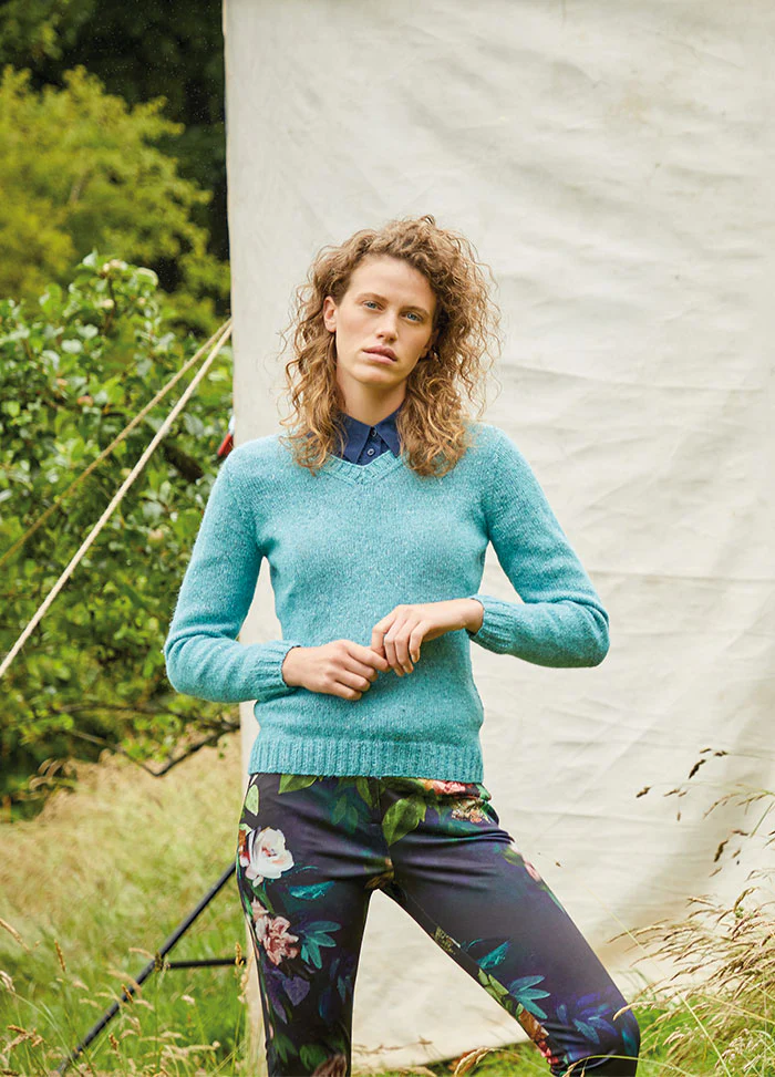 Rowan Forever Sweater V-Neck Digital Pattern - Image 2