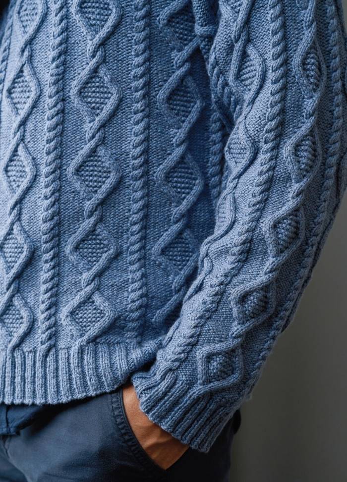 Rowan Hank Sweater Digital Pattern - Image 3