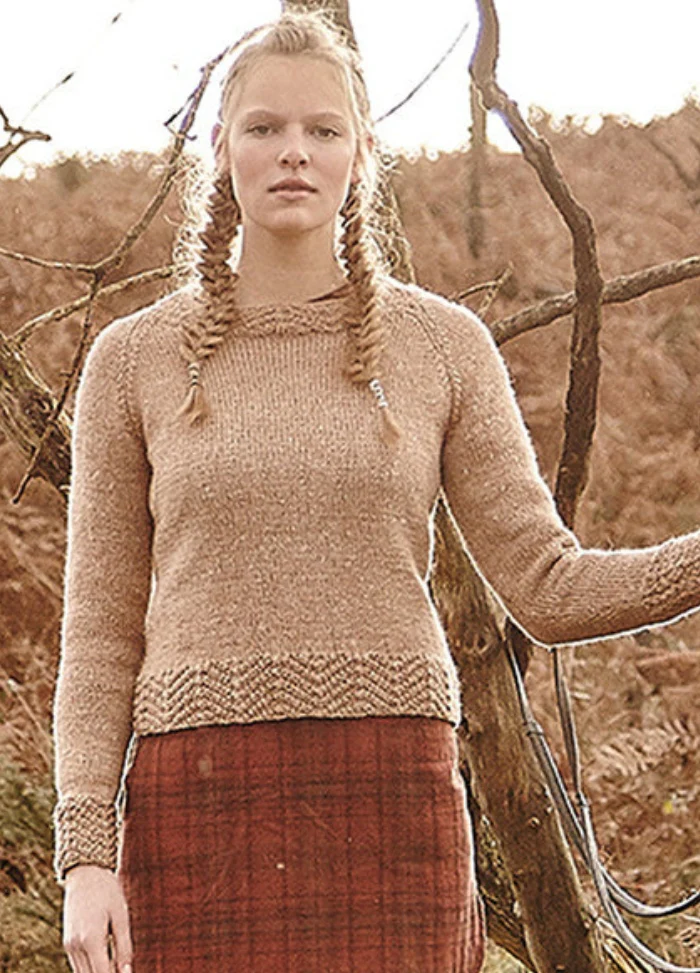 Rowan Hemp Tweed by Lisa Richardson - Image 9