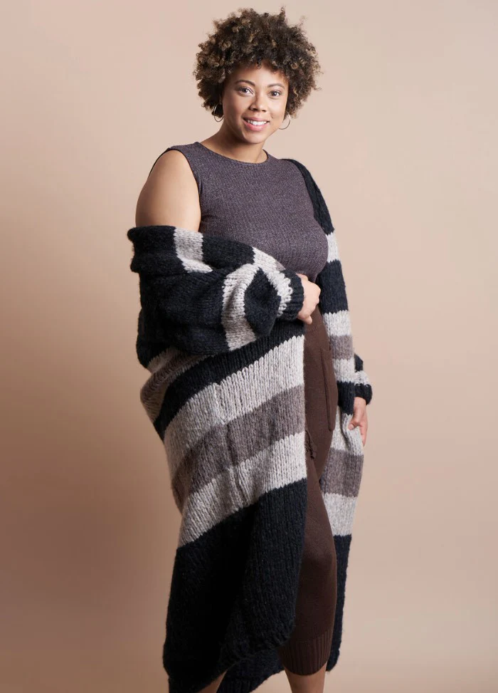 Rowan 4 Projects: Brushed Fleece by Quail Studio - Image 3