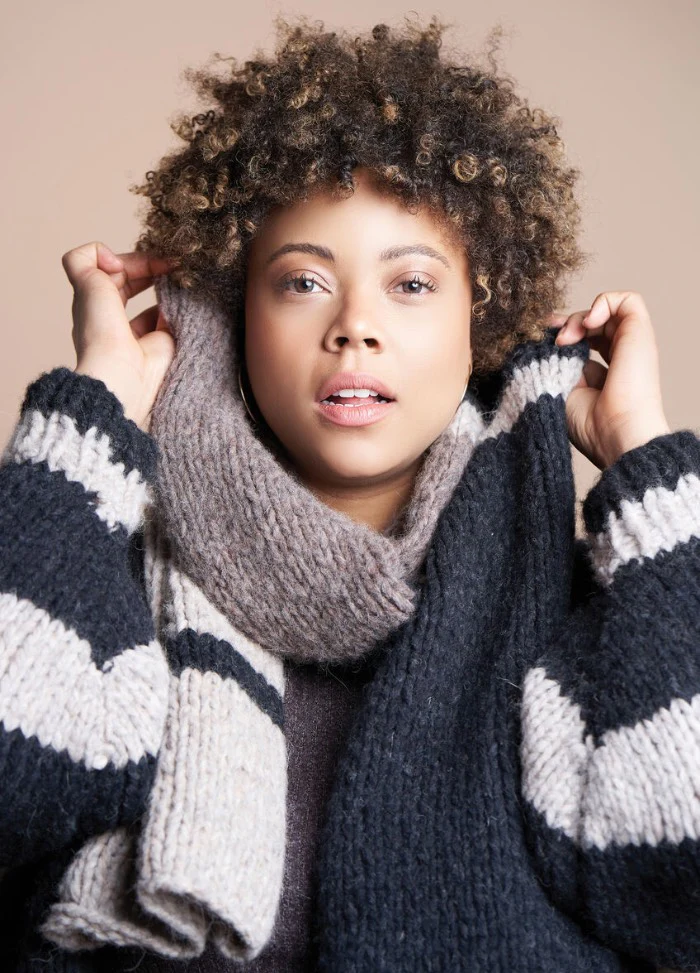 Rowan 4 Projects: Brushed Fleece by Quail Studio - Image 5