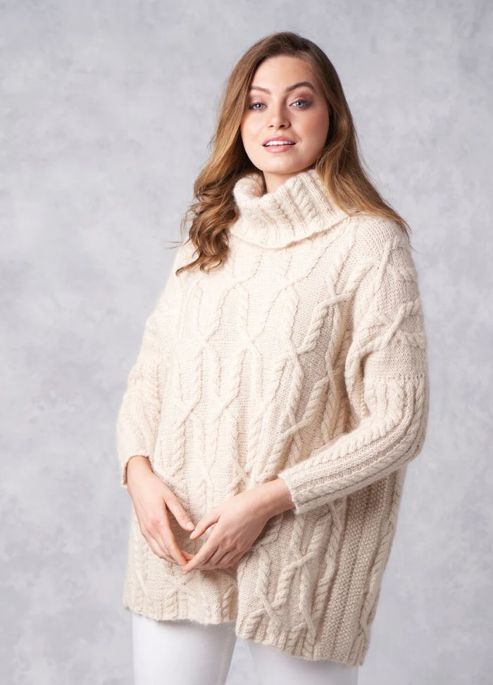 Rowan 4 Projects: Modern Aran Style by Martin Storey - Image 3