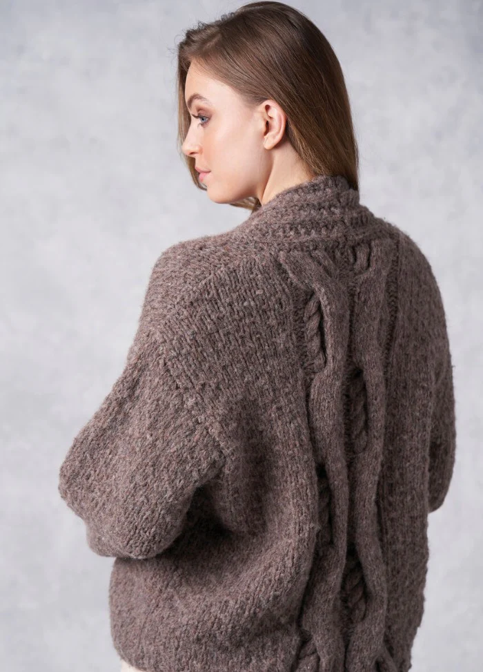 Rowan 4 Projects: Modern Aran Style by Martin Storey - Image 4
