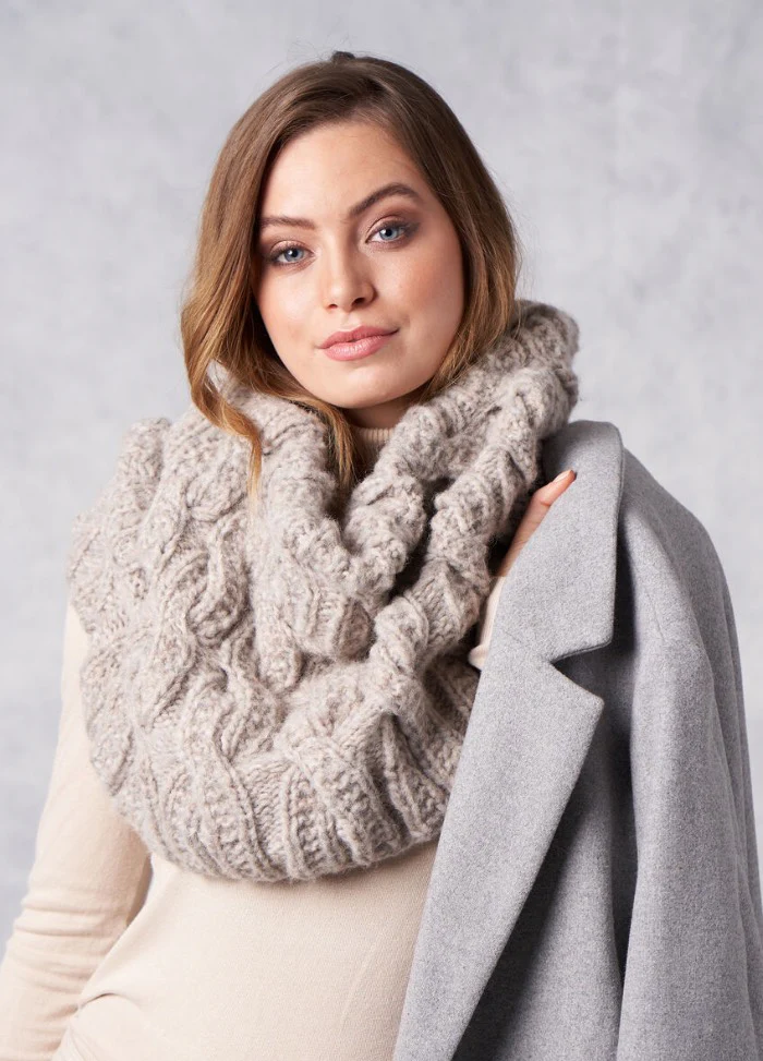Rowan 4 Projects: Modern Aran Style by Martin Storey - Image 5