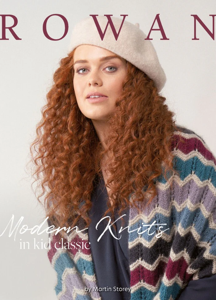 Rowan Modern Knits in Kid Classic by Martin Storey