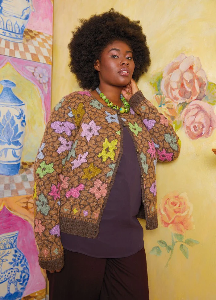 Rowan Say It With Flowers by Kaffe Fassett - Image 4