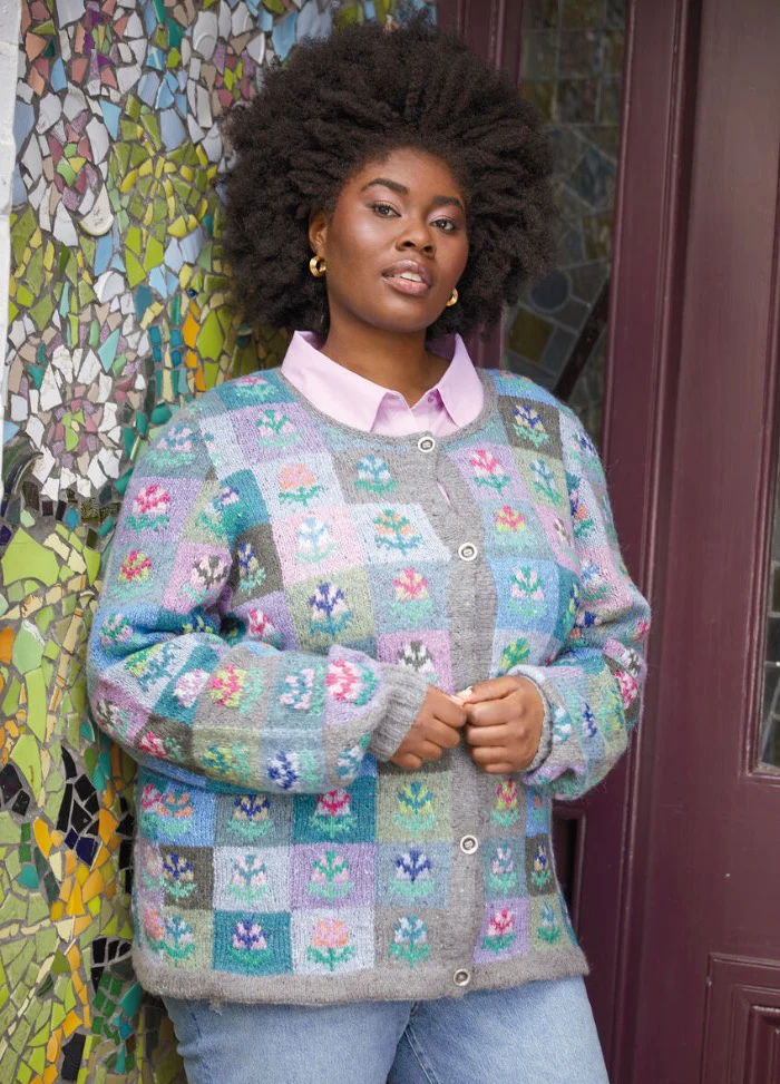 Rowan Say It With Flowers by Kaffe Fassett - Image 6