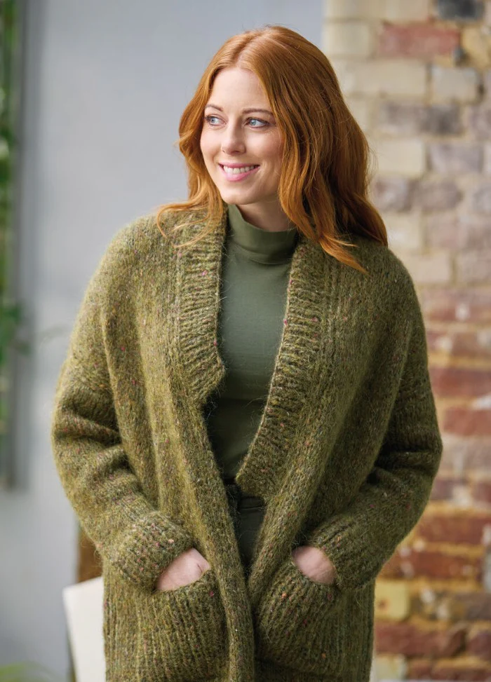 Rowan Textured Tweed Haze by Georgia Farrell - Image 6