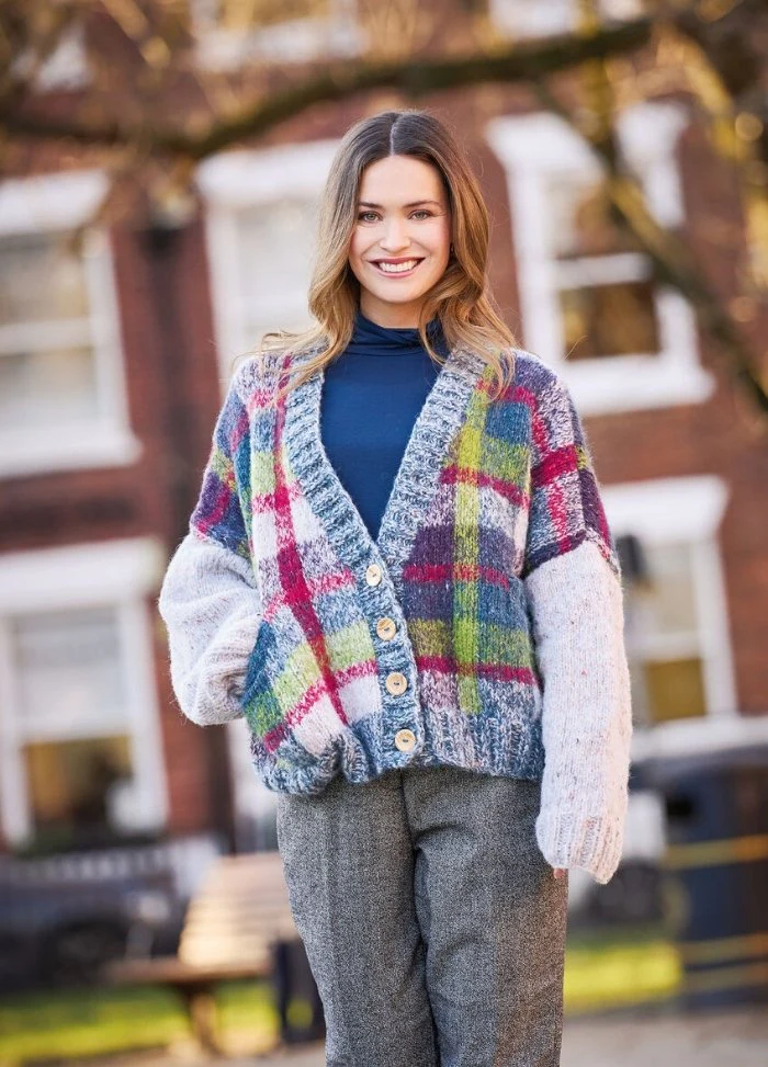 Rowan Vapour Cardigan Digital Pattern - Image 2