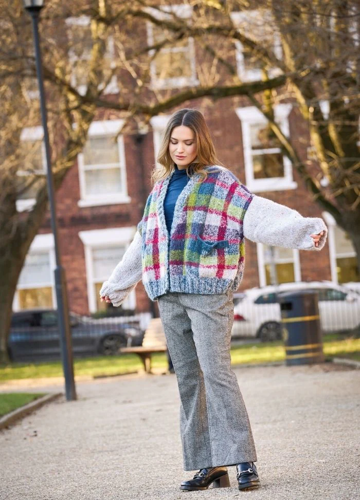 Rowan Vapour Cardigan Digital Pattern - Image 3