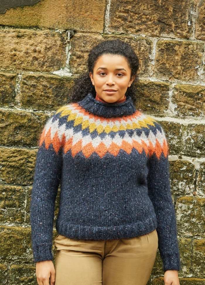 Rowan Whisk Sweater Digital Pattern - Image 3