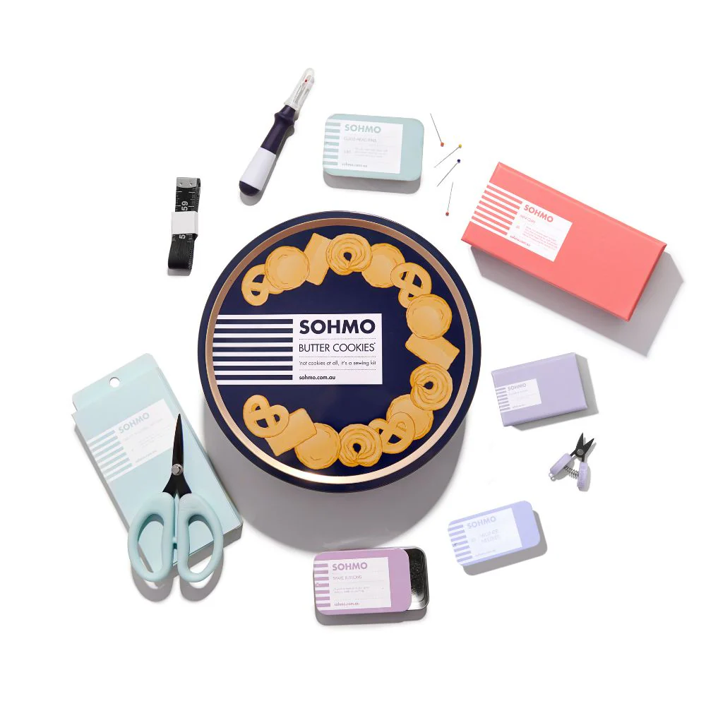 SOHMO Butter Cookies Tin - Image 6