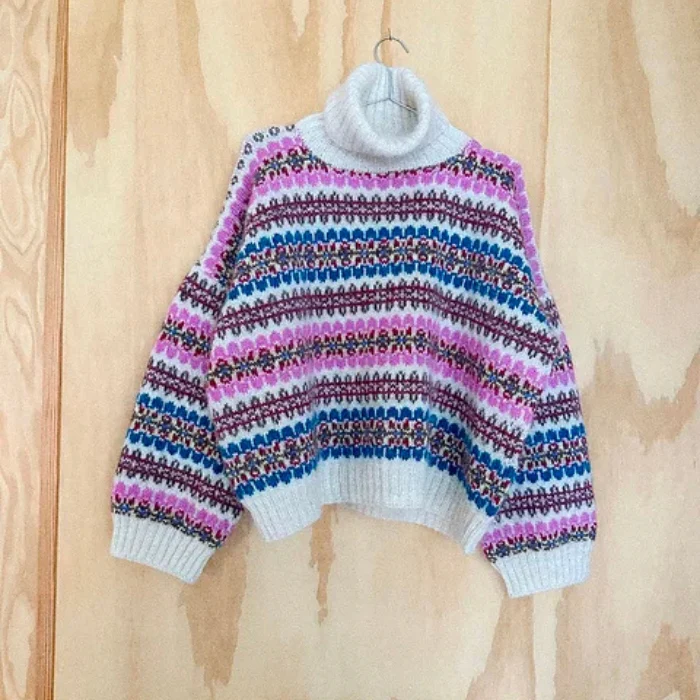 Spektakelstrik Bibi Sweater Digital Pattern - Image 3