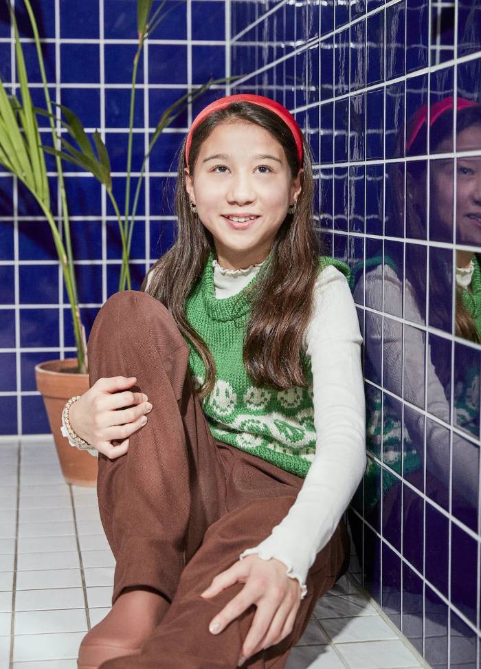 Spektakelstrik Mood Slipover Kid Digital Pattern - Image 4