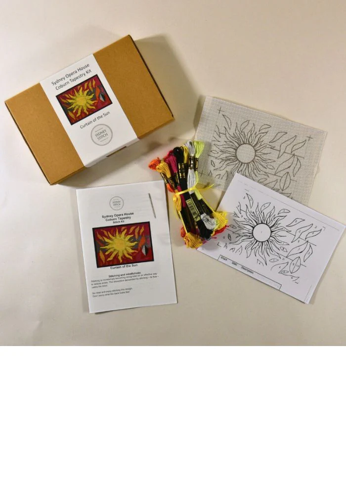 Sydney Stitch Tapestry Of Sun Stitch Kit - Image 3