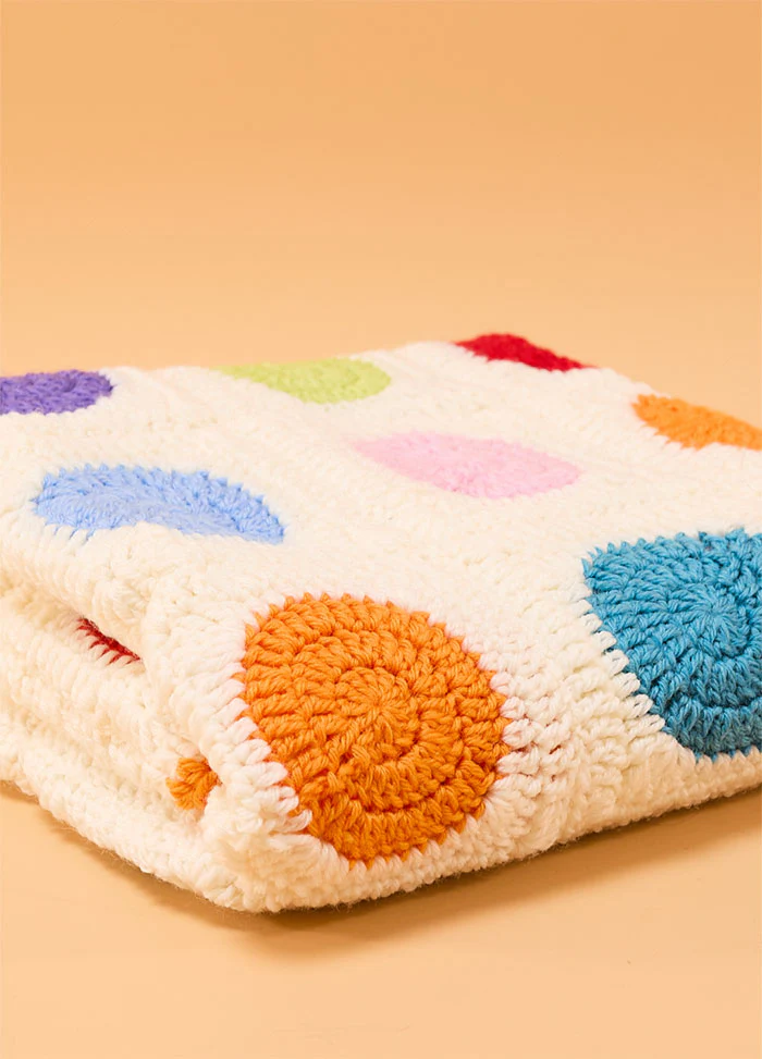 The Dot Blanket Crochet Pattern - Image 3