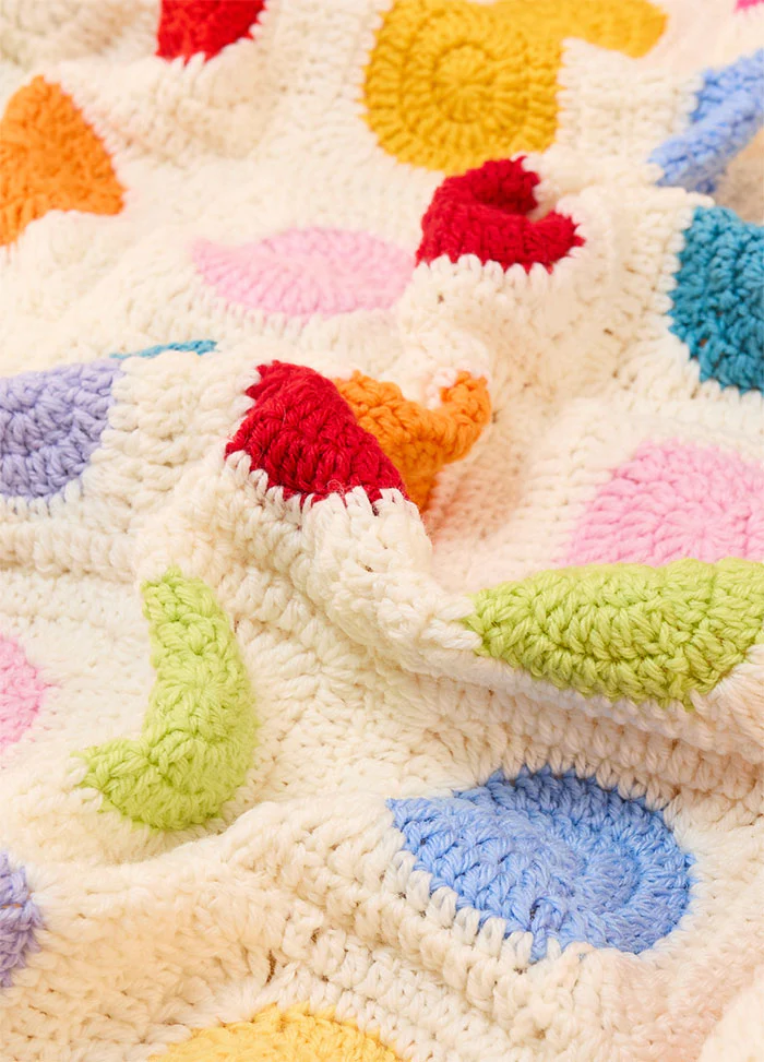 The Dot Blanket Crochet Pattern - Image 4
