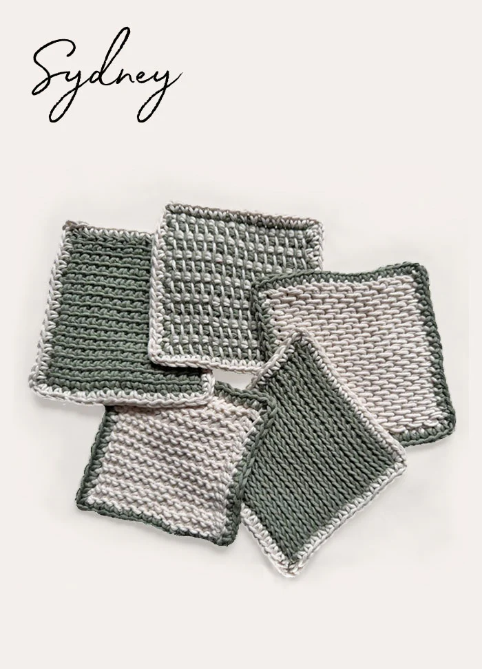 Introduction to Tunisian Crochet with Mary - SYDNEY