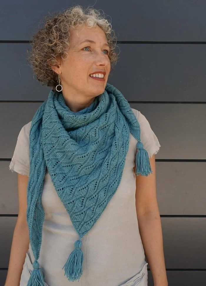 Vera Loves Knitting Excelso Wrap Digital Pattern - Image 3