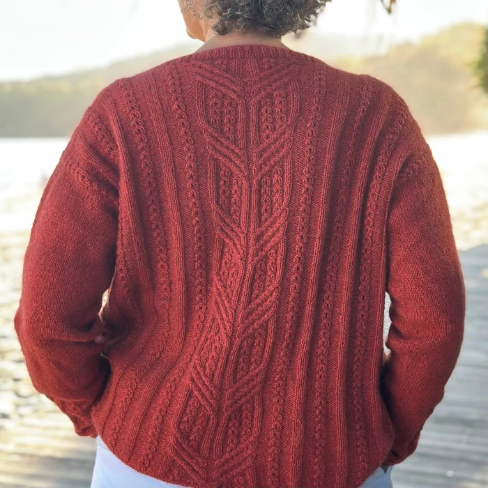 Vera Loves Knitting Noosa Cardigan Digital Pattern - Image 2
