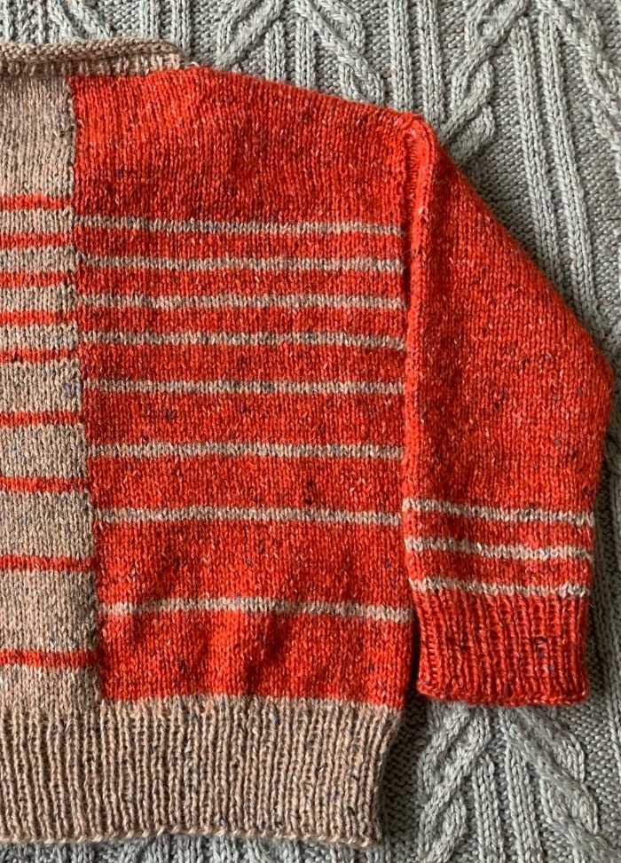 Vera Loves Knitting Segue Kids Cardigan Digital Pattern - Image 4