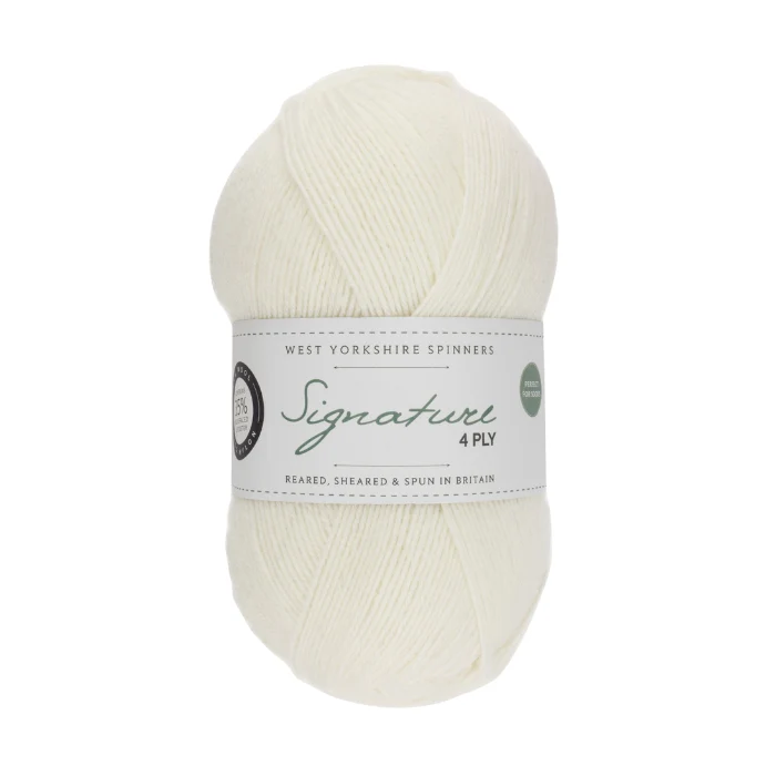 West Yorkshire Spinners Signature 4 Ply - Image 2