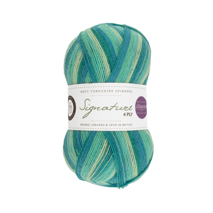 West Yorkshire Spinners Signature 4 Ply Winwick Mum - Image 2