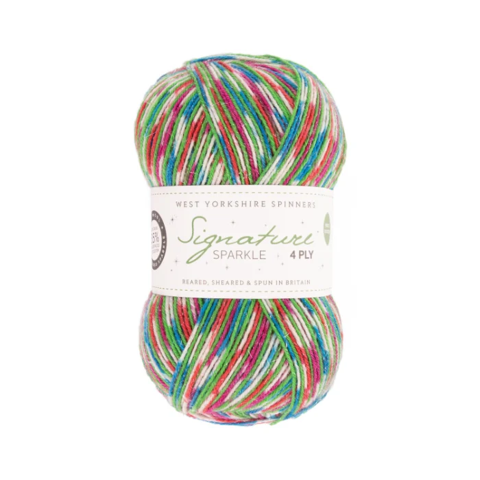 West Yorkshire Spinners Signature Sparkle 4 Ply - Image 2
